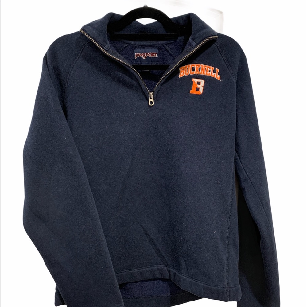 Bucknell University Quarter Zip Sweatshirt